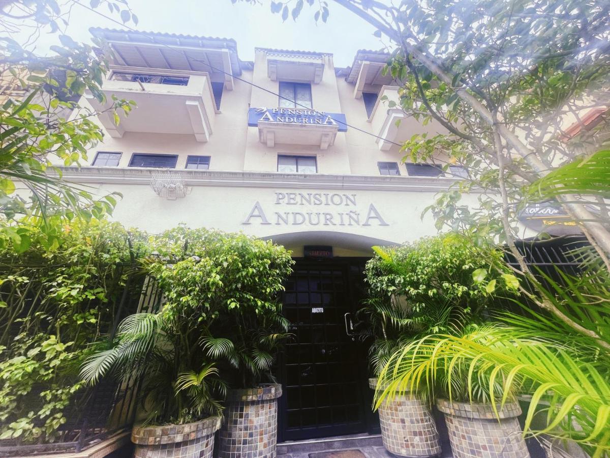 Hotel Pension Andurina Panama City Eksteriør billede